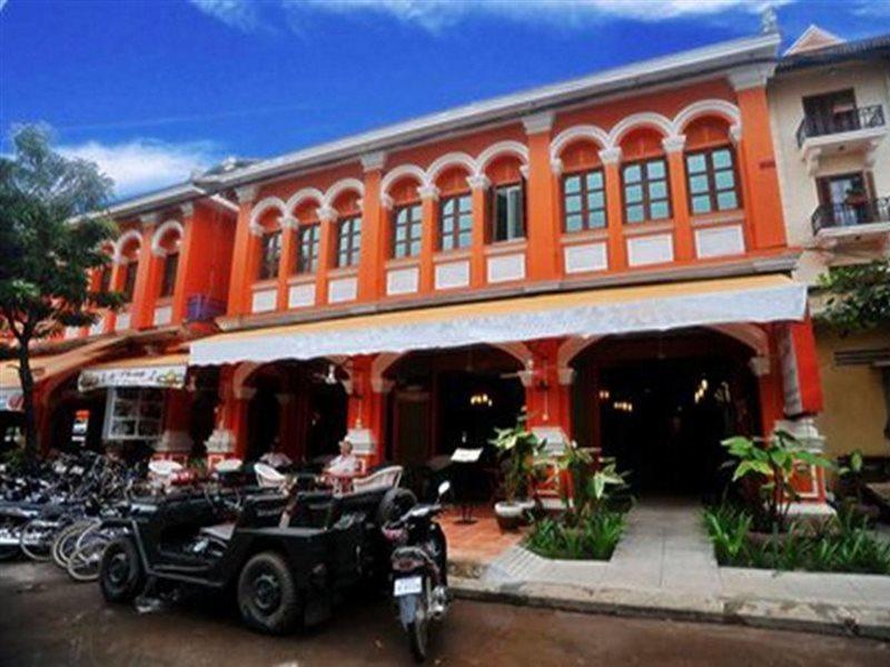 Viva Hotel Siem Reap Buitenkant foto