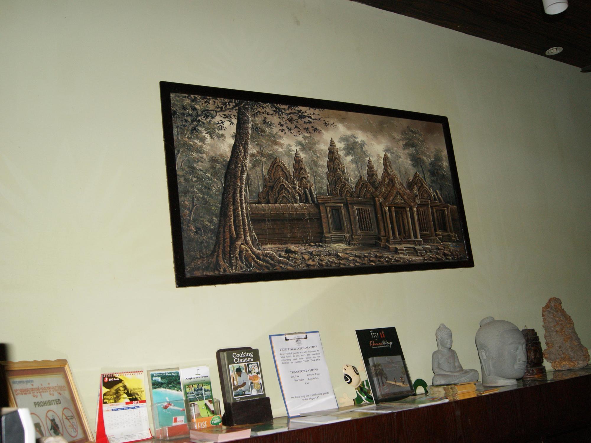 Viva Hotel Siem Reap Buitenkant foto
