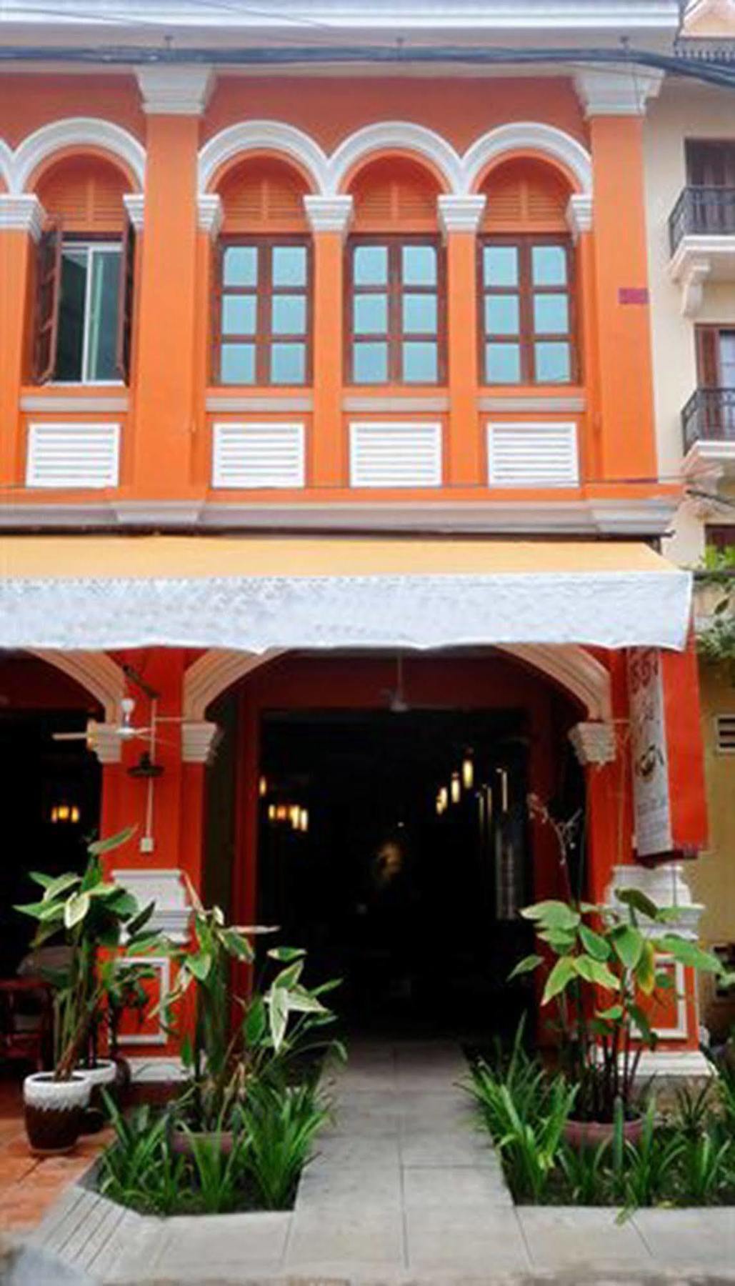 Viva Hotel Siem Reap Buitenkant foto