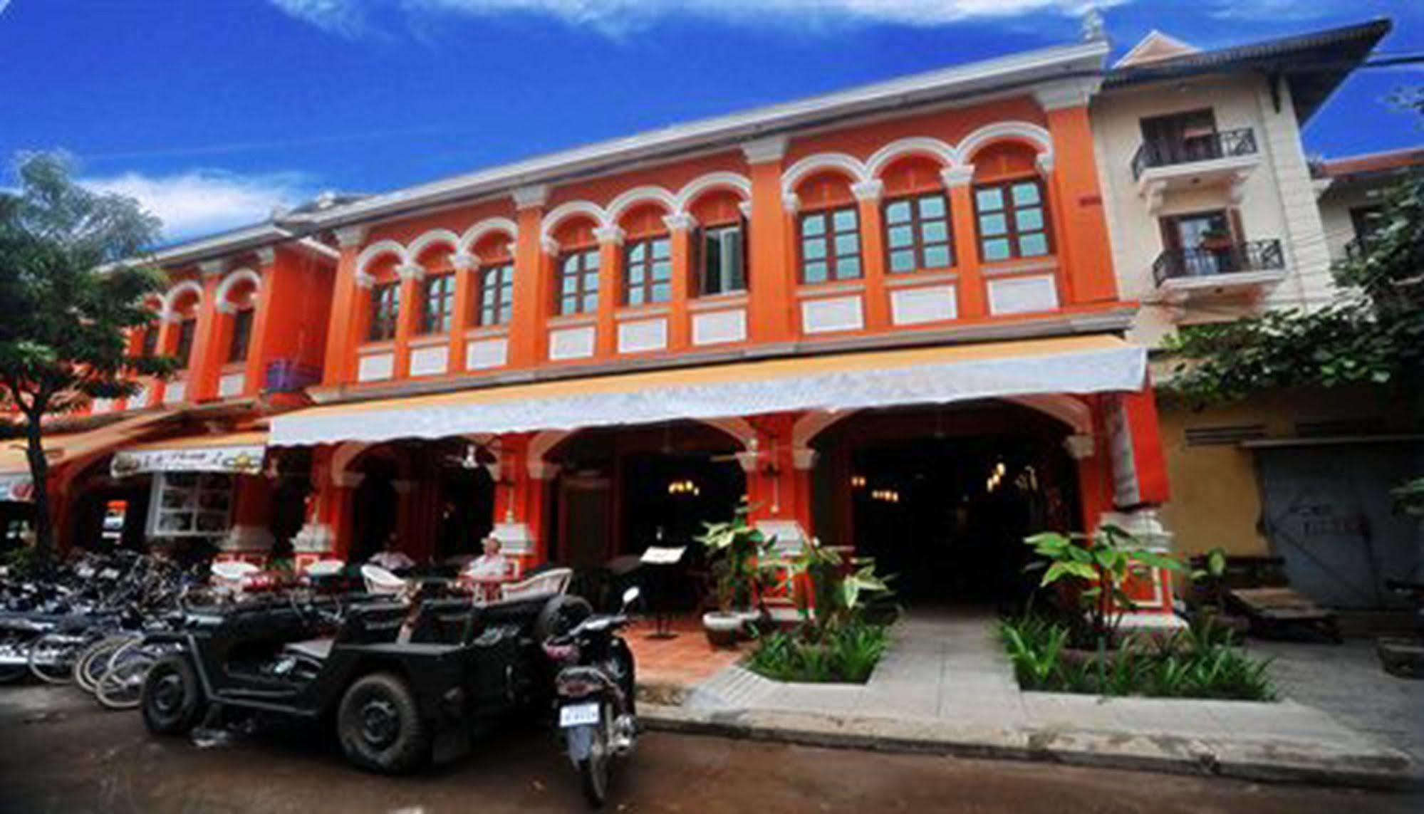 Viva Hotel Siem Reap Buitenkant foto